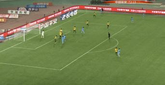 R马1卸1颠1射打出完美“飞机”4脚传球告诉你为啥恒大是老大