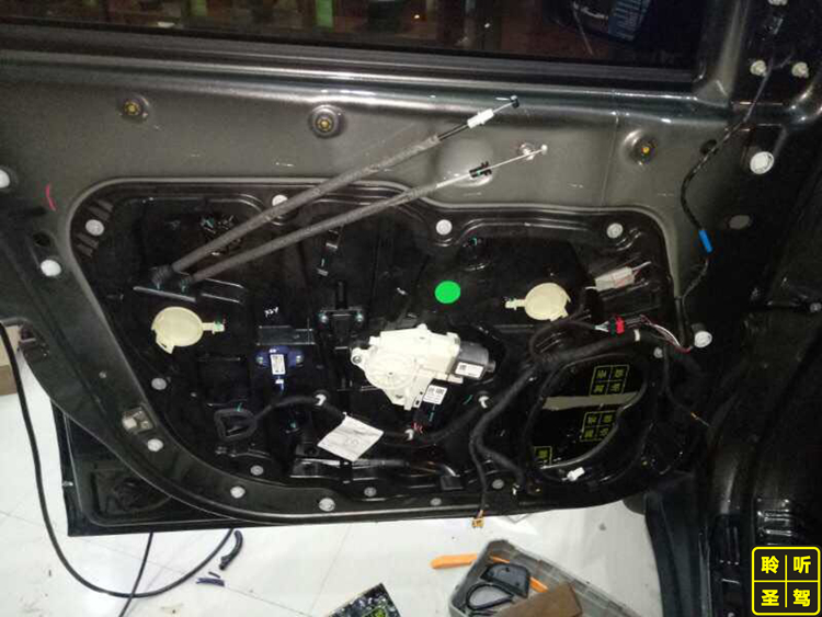 jeep指南者做隔音章丘,jeep指南者高速隔音测试