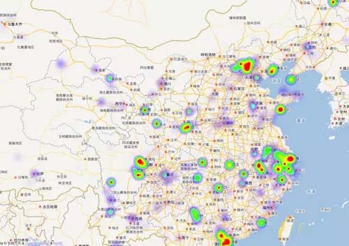 我用Python爬取了全国4500个热门景点,告诉你国庆哪儿最堵?