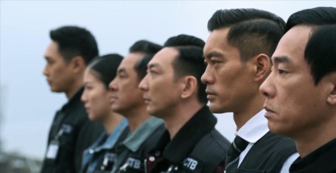 陈国坤陈小春反黑大结局,反黑第26集剧情陈小春陈国坤主演