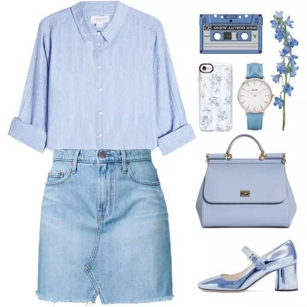 20岁小个子女生衣服全套搭配,100元小个子女生穿搭