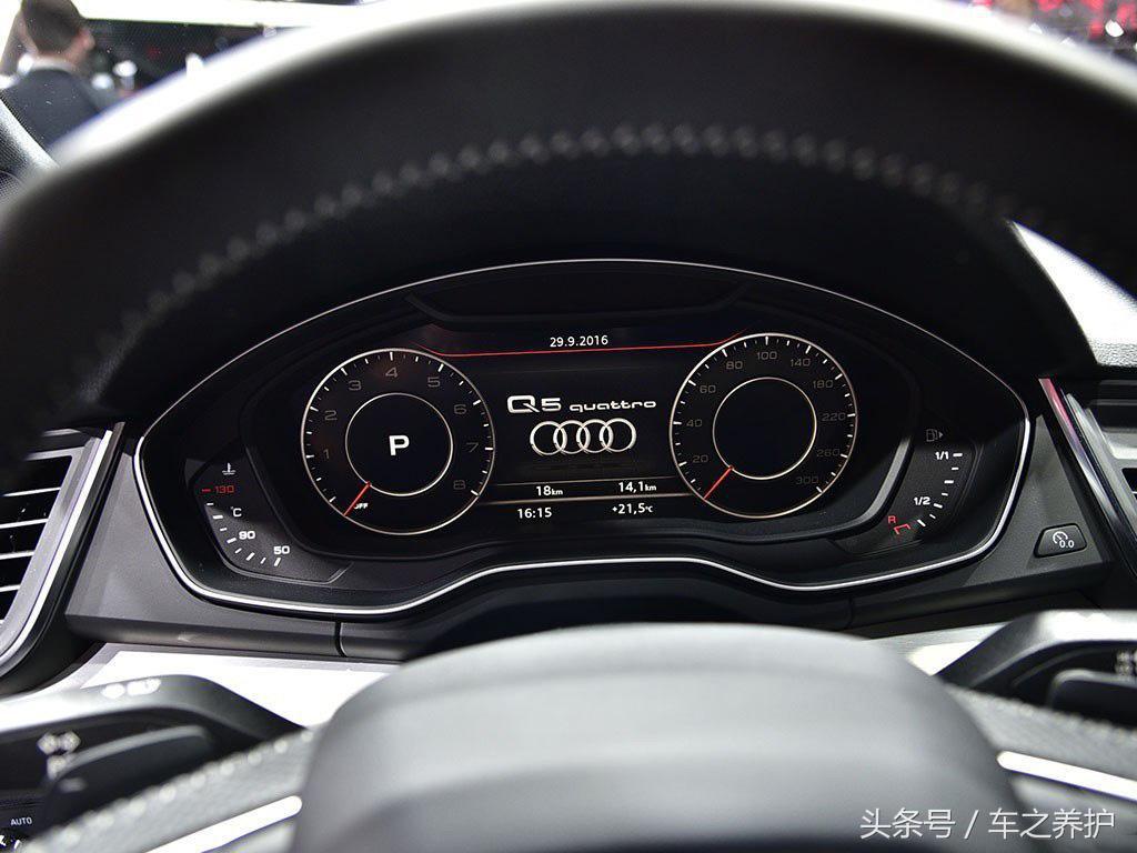 奥迪q52020款荣享进取型低配,全进口奥迪车