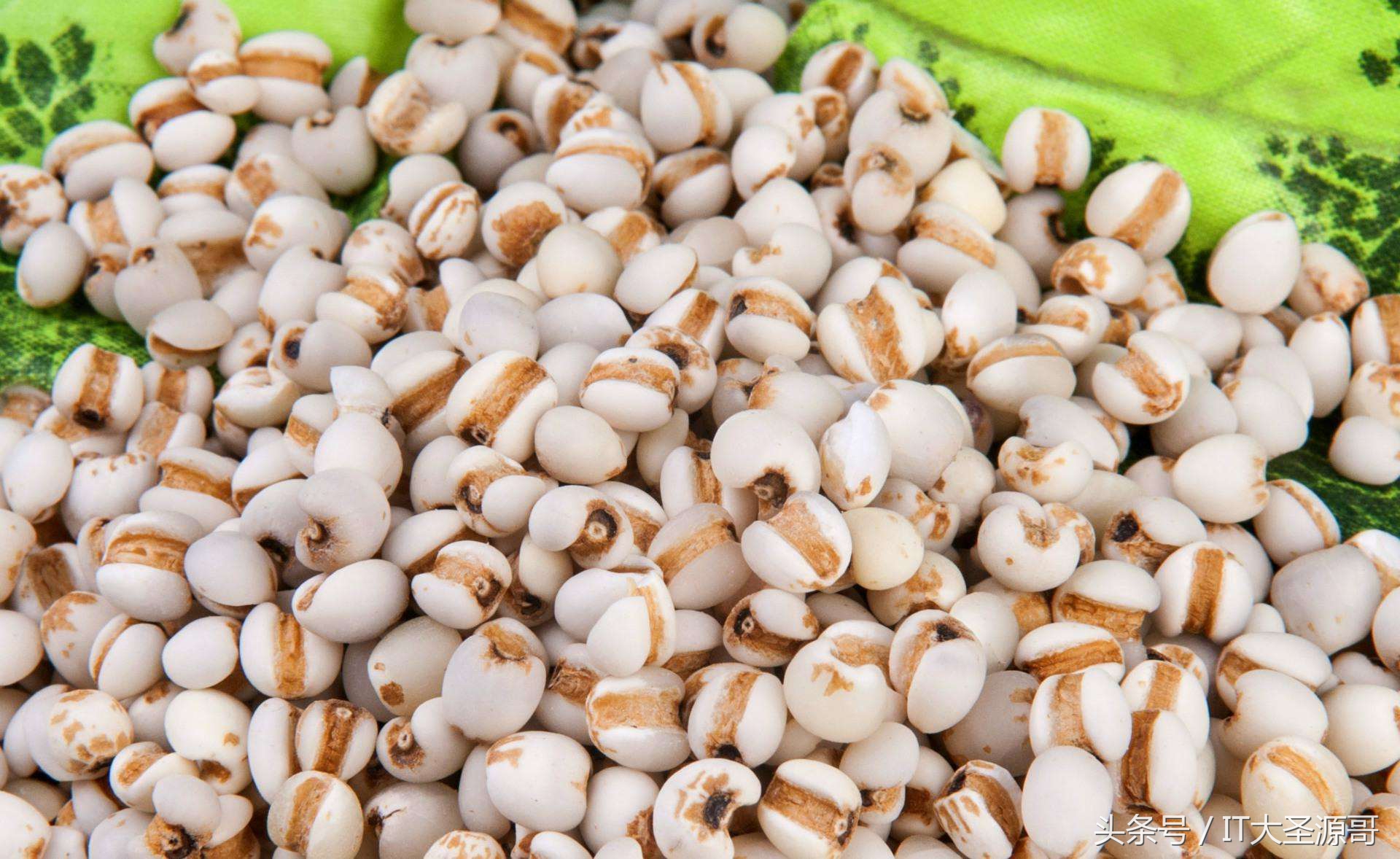 大米薏米小米的区别,红米糙米黑米三色米的功效与作用