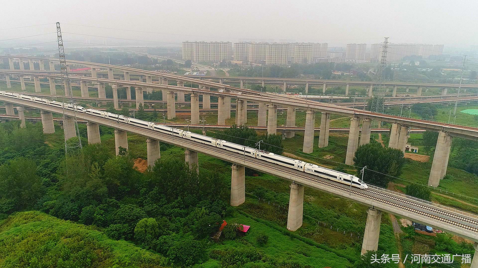 9月21日起郑州铁路局启用新列车运行图，到南昌最快4小时54分钟