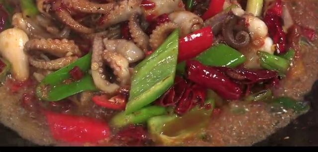 脆爽墨鱼仔的做法,墨鱼仔怎么做不辣又好吃