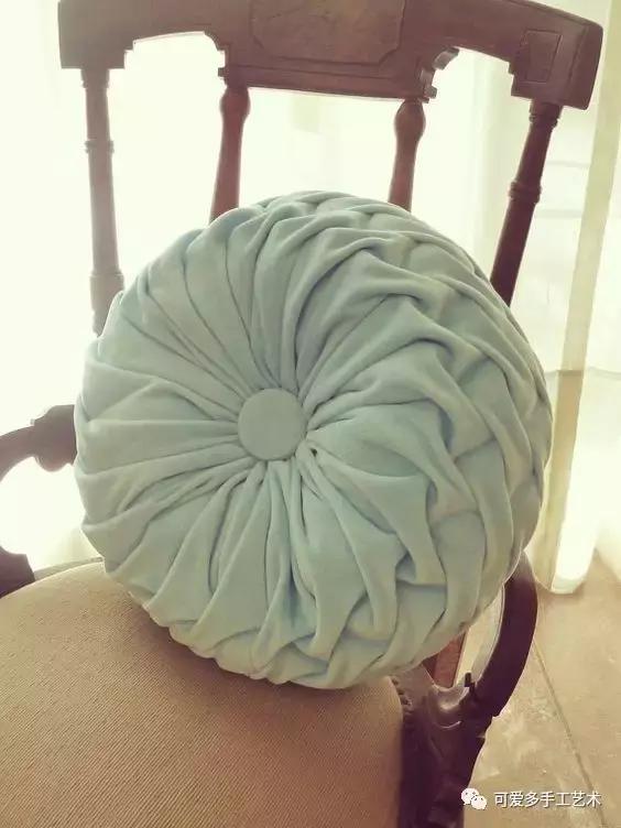 手把手教你自制抱枕,一块布就能做漂亮的抱枕