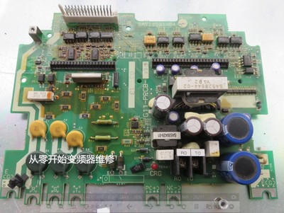 富士变频器上电无显示维修,富士变频器死机解决方法