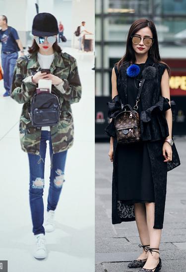 宋茜凹造型背包,宋茜专用表情包