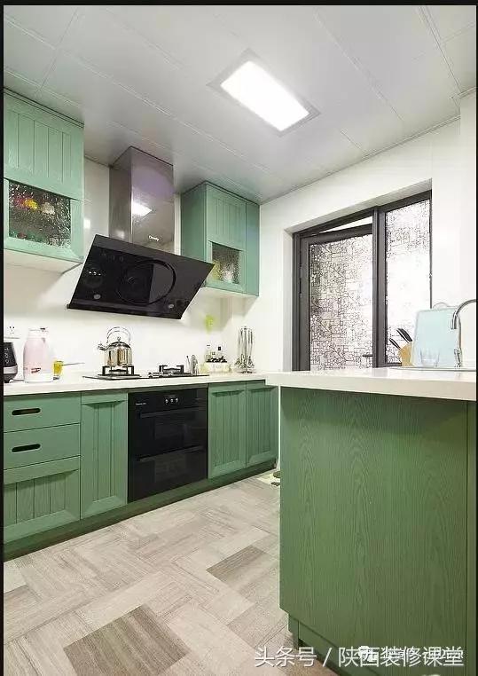 150平美式田园混搭,地中海混搭田园美式100平