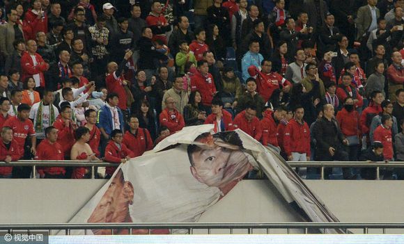 那些年粉丝的呐喊,那些年的球迷