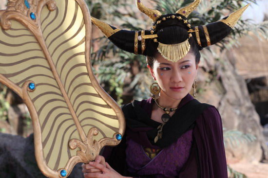 铁扇公主为什么会和牛魔王结婚,铁扇公主和牛魔王的儿子是谁