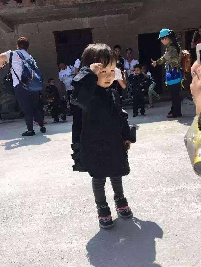 萌娃带你玩转景区,凤凰谷儿童游玩