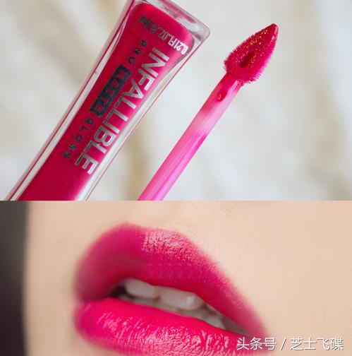 平价好用的唇釉欧莱雅,欧莱雅唇釉试色推荐