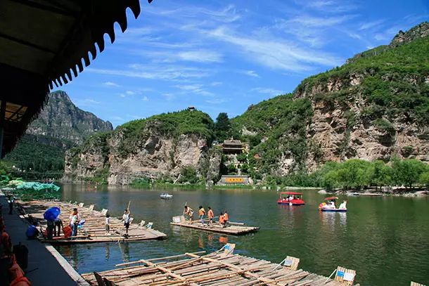 漂流蹦极北京,漂流竹筏桂林