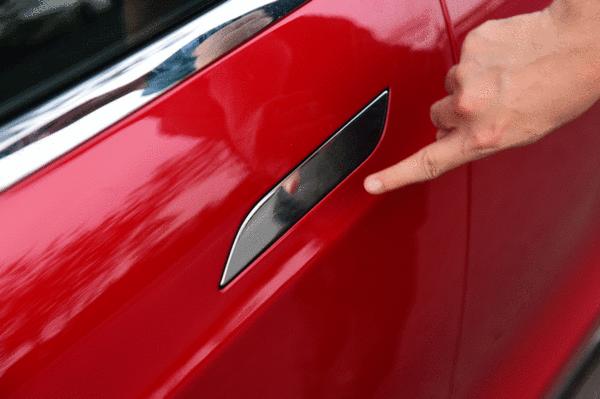 特斯拉车门锁不上了怎么办,特斯拉车门锁扣不回弹门关不上