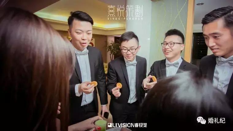 请的伴郎需要随份子钱吗,其实伴郎也是个技术活