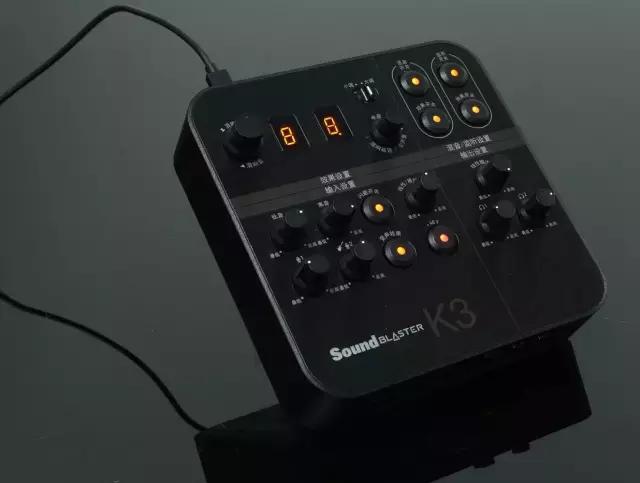 创新声卡k3直播,创新k3声卡唱歌效果