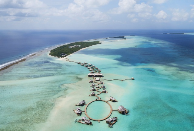 世界上最漂亮海上别墅,全世界最美海景别墅