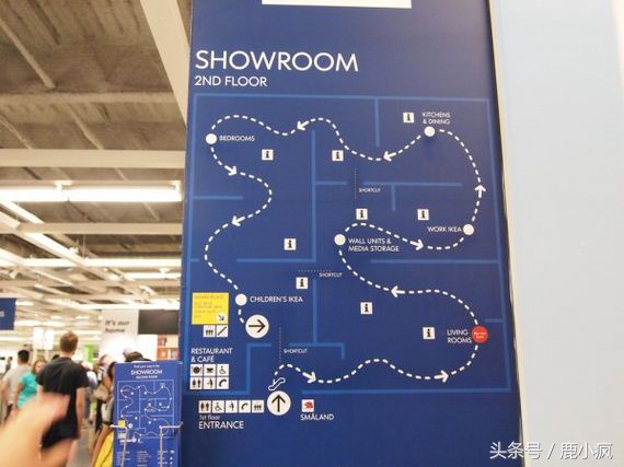 宜家购物小技巧,在宜家购物的流程