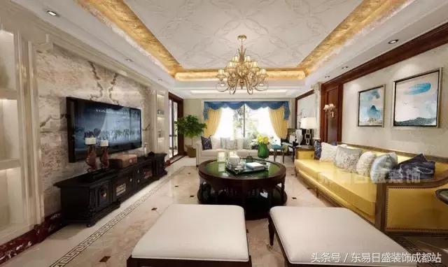 美式风格家,自在不羁不矫饰,优雅就是这么简单