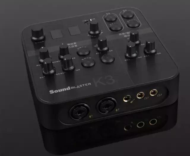 创新声卡k3直播,创新k3声卡唱歌效果