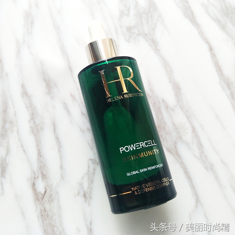 赫莲娜绿瓶水搭配精华,空瓶记推荐护肤品