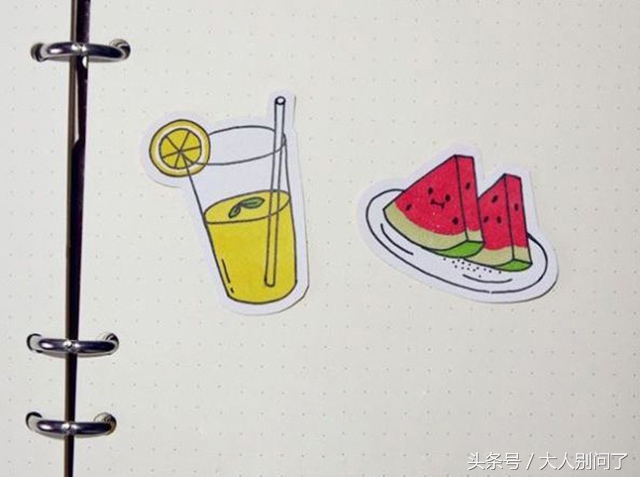 小学生自制手帐怎么画,儿童自制手帐手绘简单