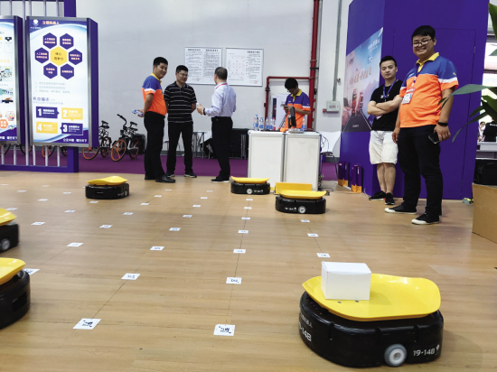 义乌通邮物流,义乌电子商务物流仓库