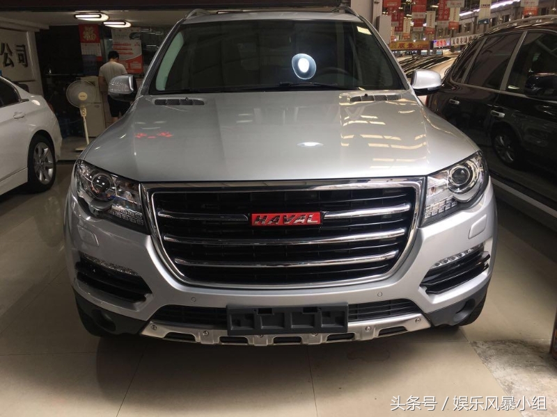 哈弗h8车评,谈谈哈弗h8