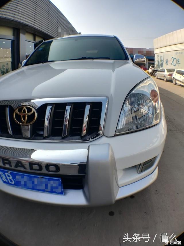 霸道普拉多lc120vx4.0,男人的情怀蓝色经典