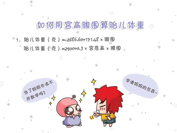 宫高腹围标准双胎,宫高腹围标准计算胎儿体重