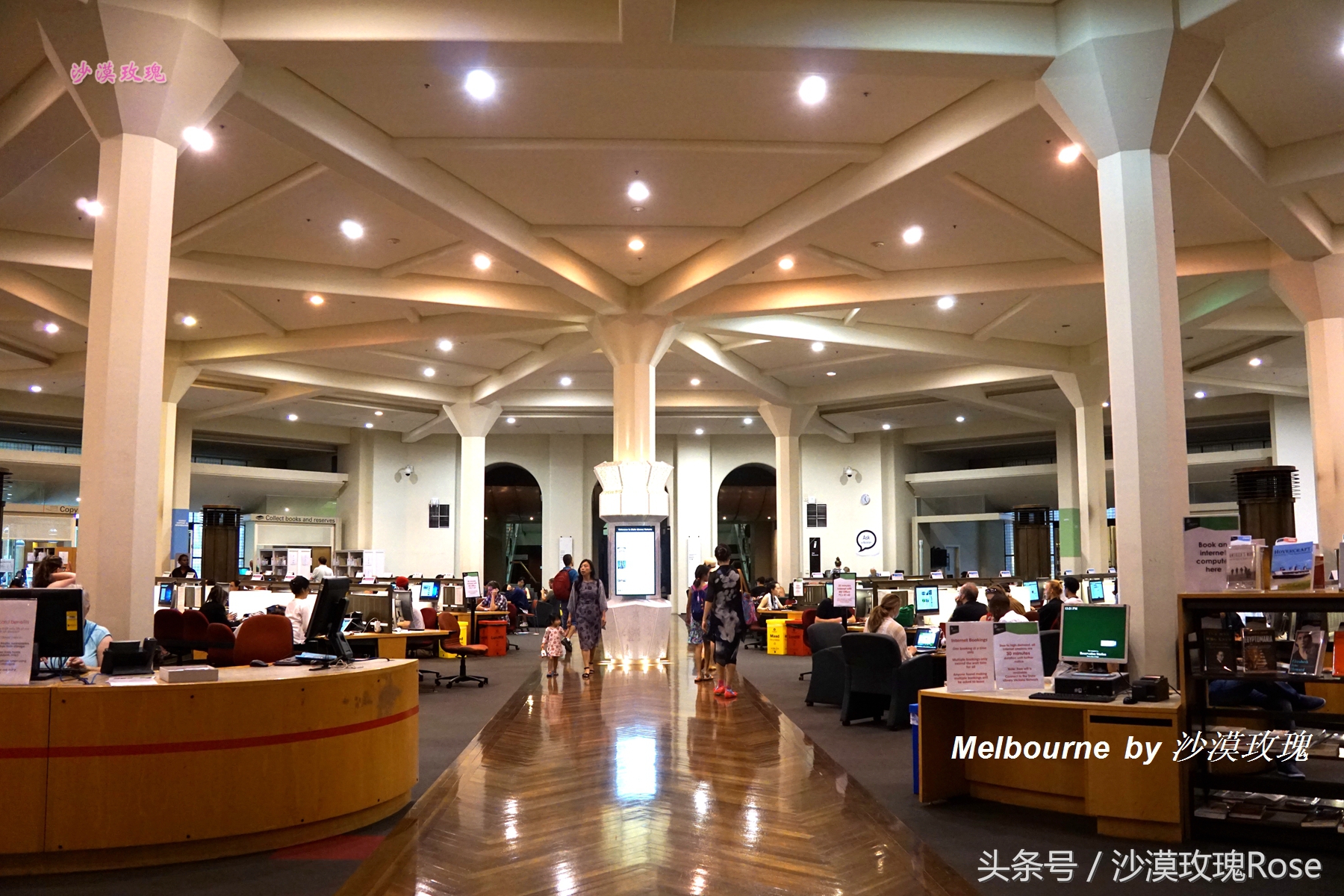 这座图书馆任何人都可以免费借阅,因何成了澳洲“网红”?