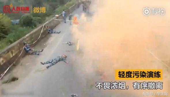 大学生军训都快结束了，没晒黑的同学肯定都不是学霸