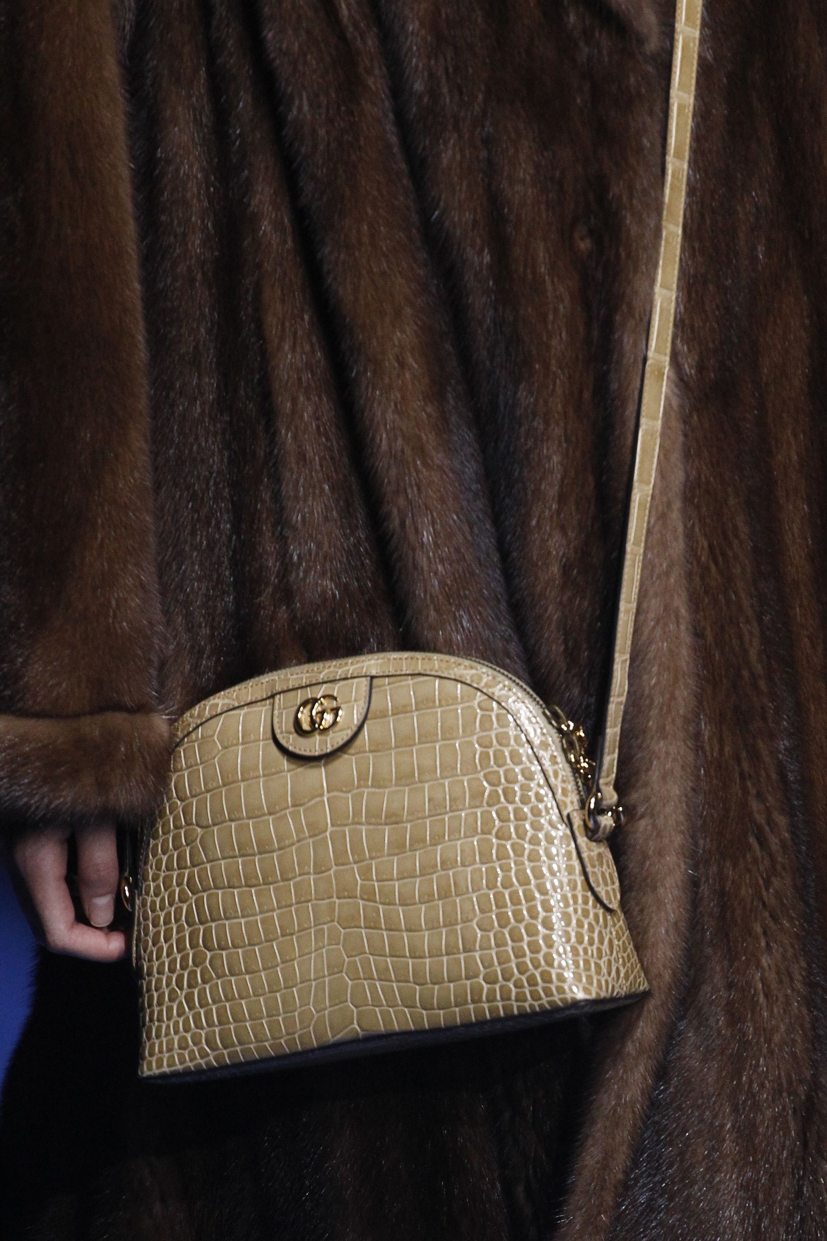 gucci2018春夏米兰时装周,米兰时装周gucci肖战