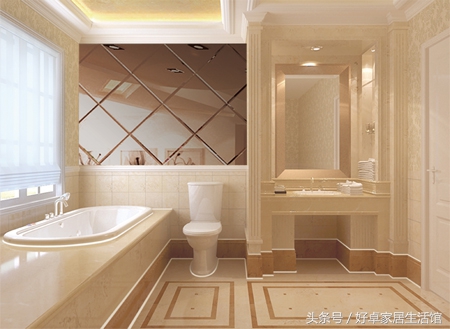 卫生间的5大细节这样装修准没错,卫生间装修的秘诀看这一篇就够了