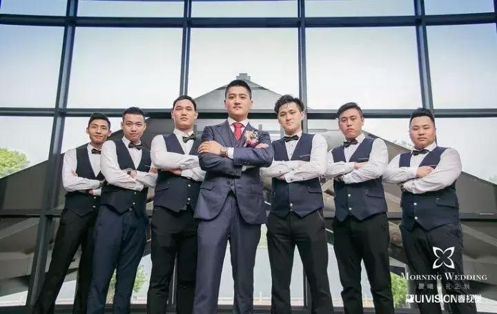 第一次当伴郎怎么做到照顾全局,第一次当伴郎全过程