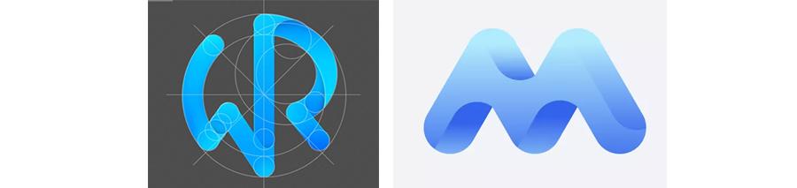 photoshop如何制作文字logo,用字母设计logo教程ps