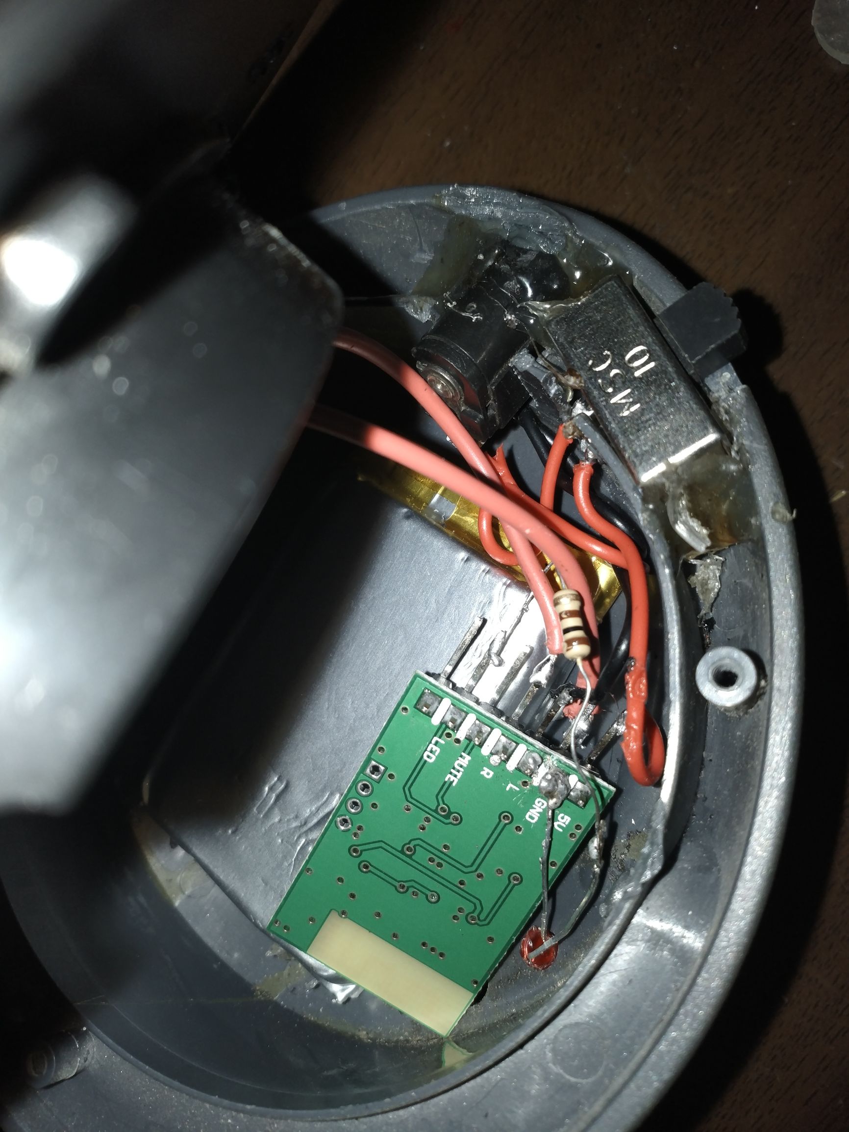 自己动手无线耳机改有线耳机,自己改装无线耳机