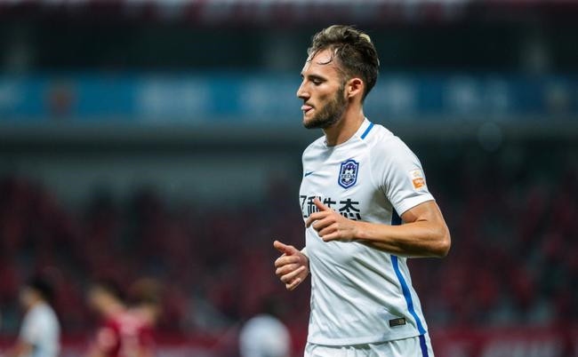 2018天津德比海报,一张图看出天津德比