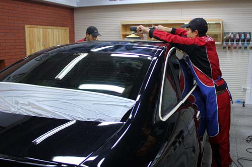 汽车封釉打蜡镀膜镀晶需要的工具,打蜡封釉镀膜镀晶这四个有何区别