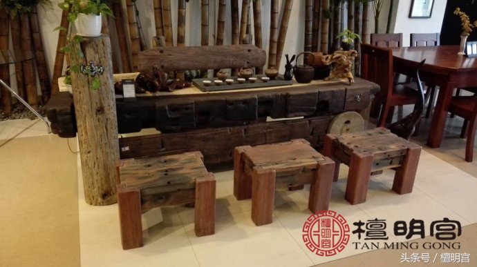 老船木全是孔洞,老船木孔洞修复