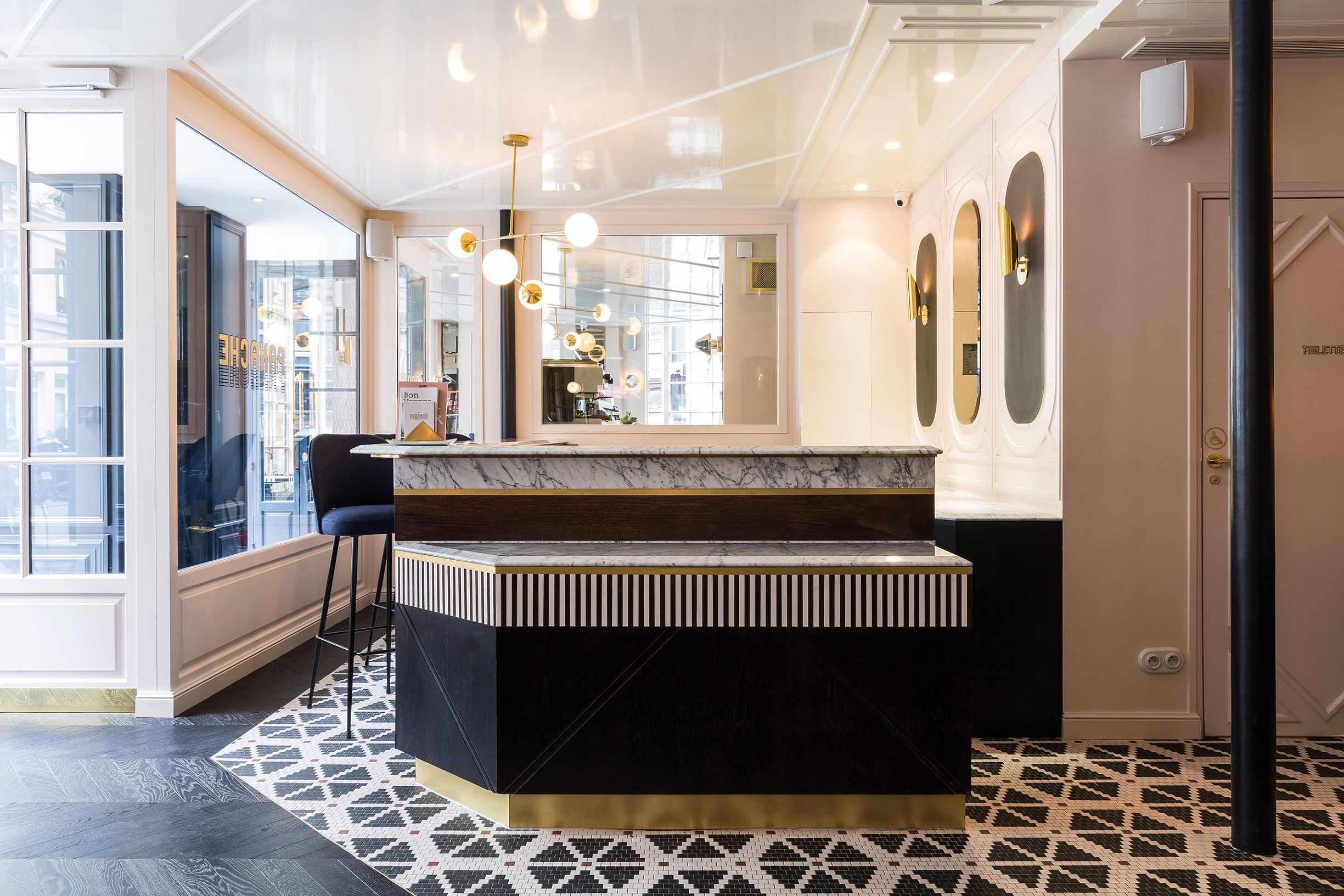 巴拿马风格设计,意大利艺术简约酒店设计