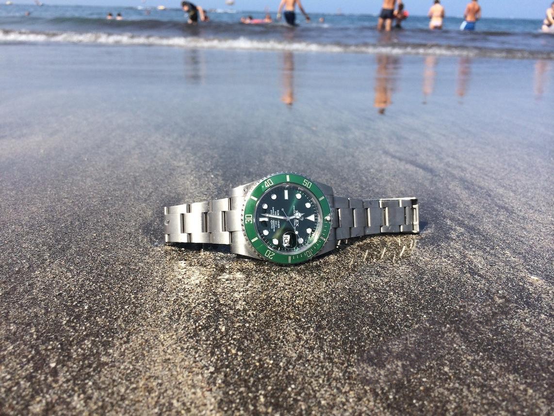 劳力士每一代绿水鬼,劳力士绿水鬼凭什么可以涨破7万