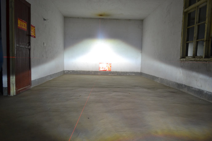 北极星车灯改造,北极星改灯图片