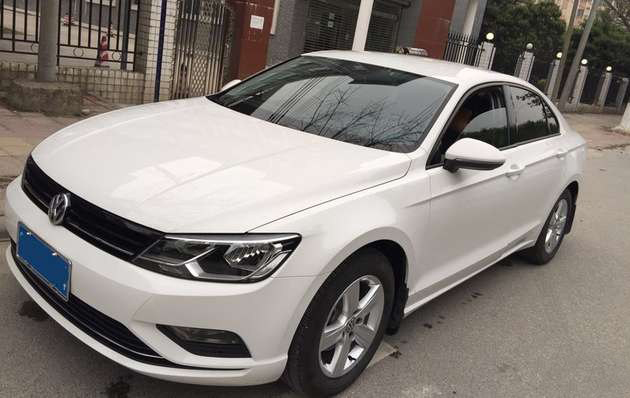 17款大众凌渡1.4t高功率二手车,17款凌渡1.4t跑了十万公里