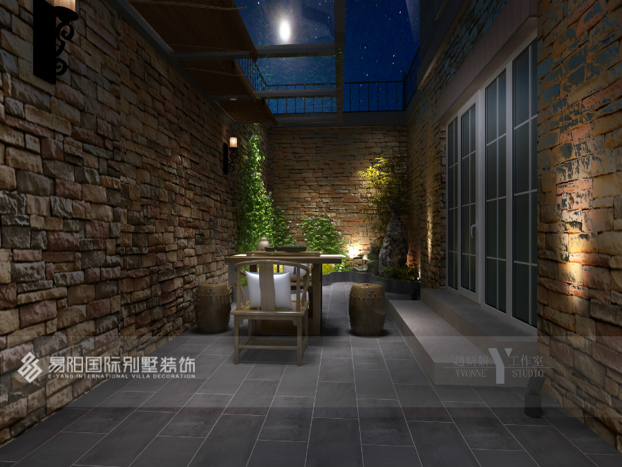 密云法式别墅设计,密云彼岸香醍别墅