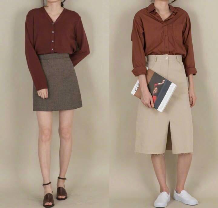 温婉类型秋装,美到爆的秋天穿搭别眨眼