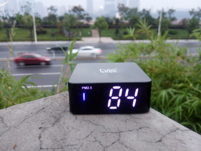 随时掌握空气质量，海克智动空气通S1体验