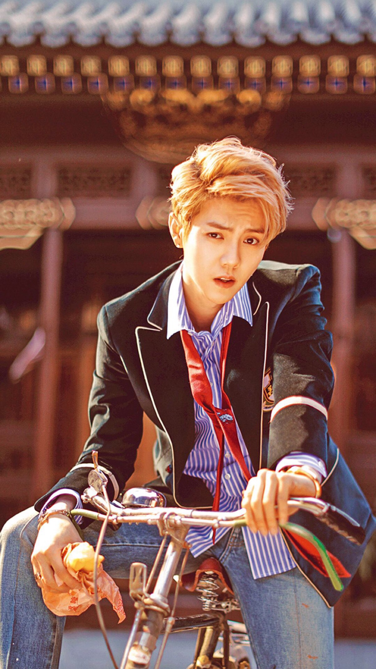 每日壁纸动漫男,鹿晗exo壁纸