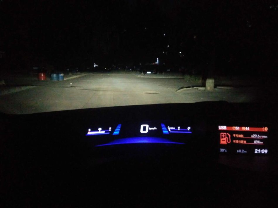 北极星车灯改造,北极星改灯图片